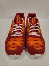 Reebok RealFlex 3D FuseFrame Running Shoes Mens Size 8.5 Red Orange New
