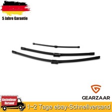 Scheibenwischer Geeignet für Audi A4 Avant 15-20 Front Heckwischer 3 Stück Vorne
