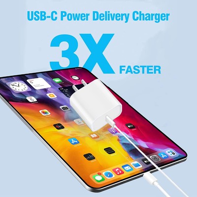 Slabo Cavo di Ricarica USB Type C Tipo C per iPad PRO 11 (2018-2020