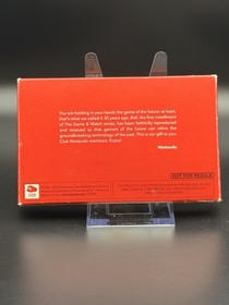US EDITION 🇺🇸 2011 Reissue Game and Watch Ball Club Nintendo Exclusive CIB ✅