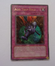 Acid Trap Hole SOI-ENSE1 (Secret Rare, Limited Edition, Heavily Played / HP)