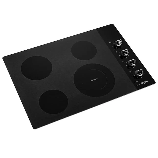 Whirlpool WCE55US0HB 30 pulgadas Estufa eléctrica de vidrio cerámico en acero inoxidable Foto 3 de 4