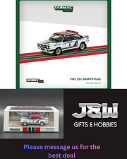 Tarmac Works Fiat 131 Abarth Rally Rallye De Portugal Vinho Do Porto 1978 164