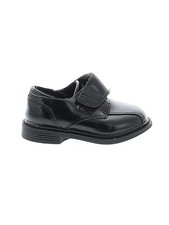 WonderKids Boys Black Dress Shoes 5