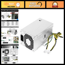 180W Power Supply for HP ProDesk 800 G3  600 G3 SFF - Compatible Replacement Un