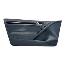Türverkleidung vorne links Fahrertür VW Golf 6 5K 2 Türer schwarz 5K3867011