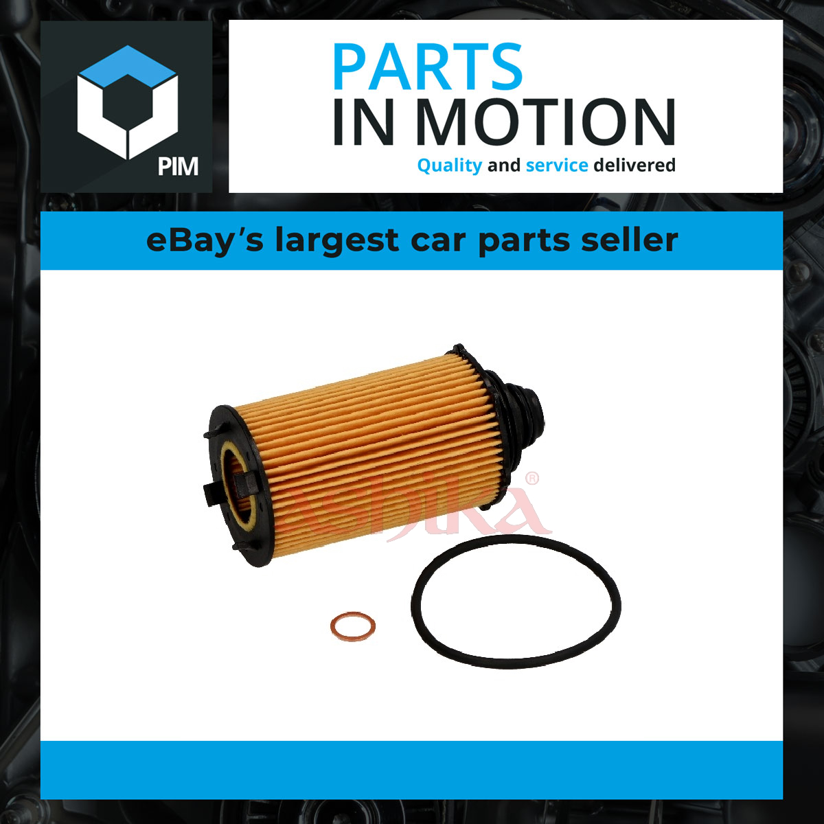 OIL FILTER 10-ECO140 FOR SSANGYONG KORANDO XLV/SUV TIVOLAN TIVOLI/AIR 2.2L 4cyl - Image 2