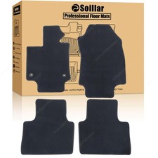 For 2021 2022 Toyota Venza Front Rear Floor Mats Carpet Velour All Weather 4x