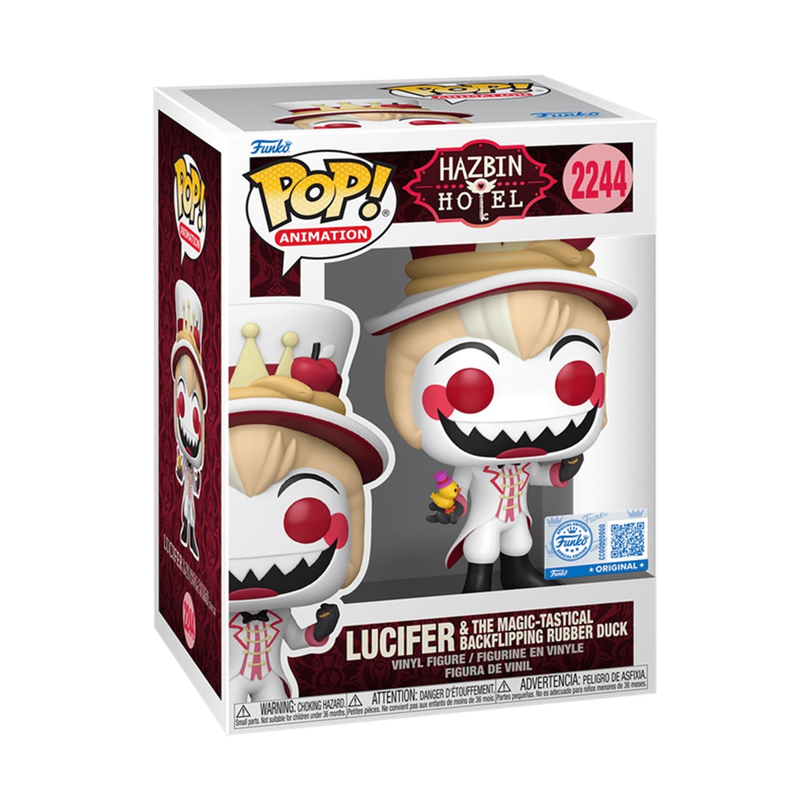 Funko Pop Pink (2093) Trustfall Tour Music Vinyl Figure Figurine