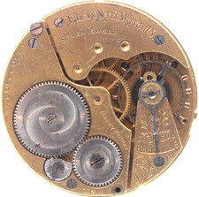 1910 ELGIN POCKET WATCH MOVEMENT 14022302 GRADE: 293 16s 7j EK