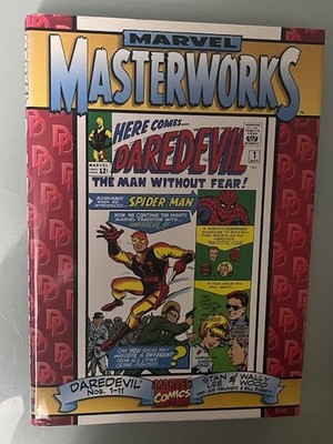 Marvel Masterworks: Daredevil 1 - 10 (Hardback) The Man Without Fear