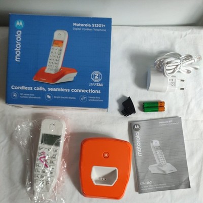 Motorola Startac S1201g+ Haustelefon Schnurlos Mobil Top Station Telefon in OVP