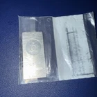 2022 Niue 1oz Silver $2 Star Wars Mandalorian Beskar Bar