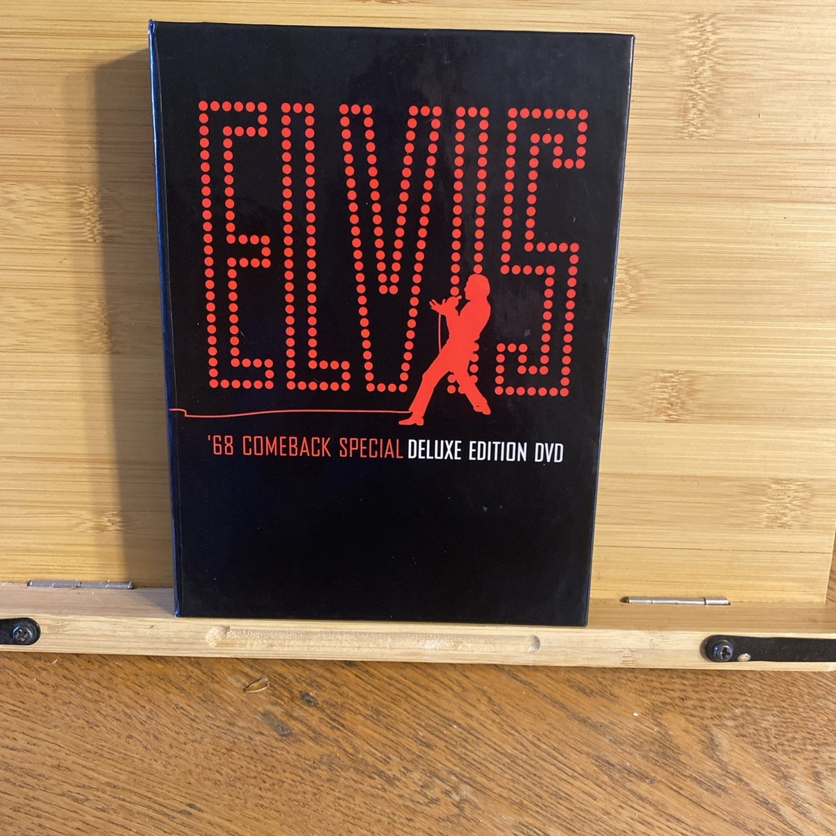 DVD Elvis Presley '68 Comeback Special Deluxe Edition 3 Disc Set