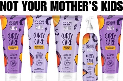 Not Your Mother's Kids (NYM) Shampo - Conditioner - Creme - Entwirrer Vollsortiment