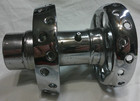vintage panhead shovelhead ironhead Chrome front wheel 40 spoke  Hub harley
