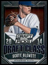 2014 Panini Prizm Perennial Draft Picks #34 Scott Blewett 2014 Draft Class