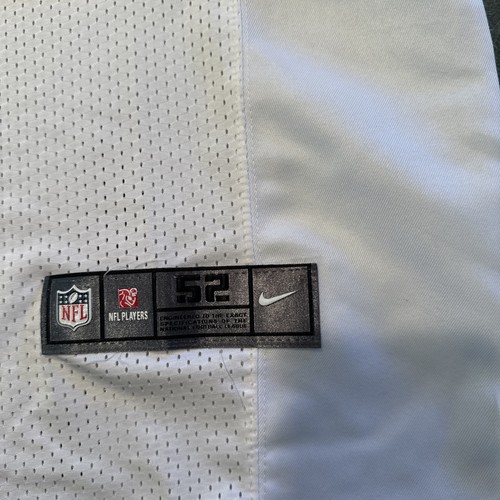 Dallas Cowboys Sean Lee Navy Blue White Elite Throwback Jersey NWT Size 52 - Picture 2 of 5