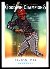 Bayron Lora 2021 Upper Deck Goodwin Champions #49 MLB READ FREE SHIPPING