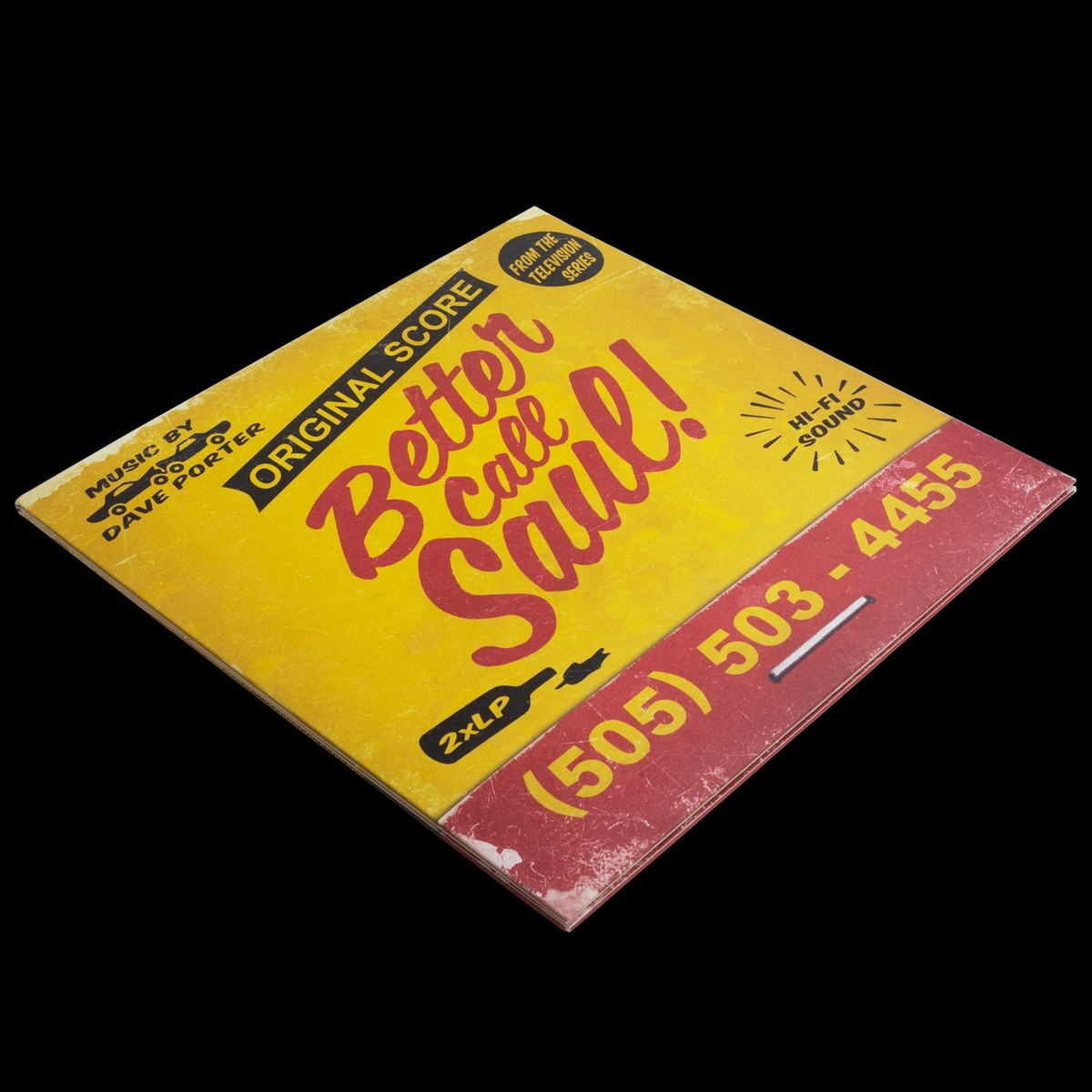Better Call Saul (10th Anniversary Edition) 2XLP Exclusive Vinyl