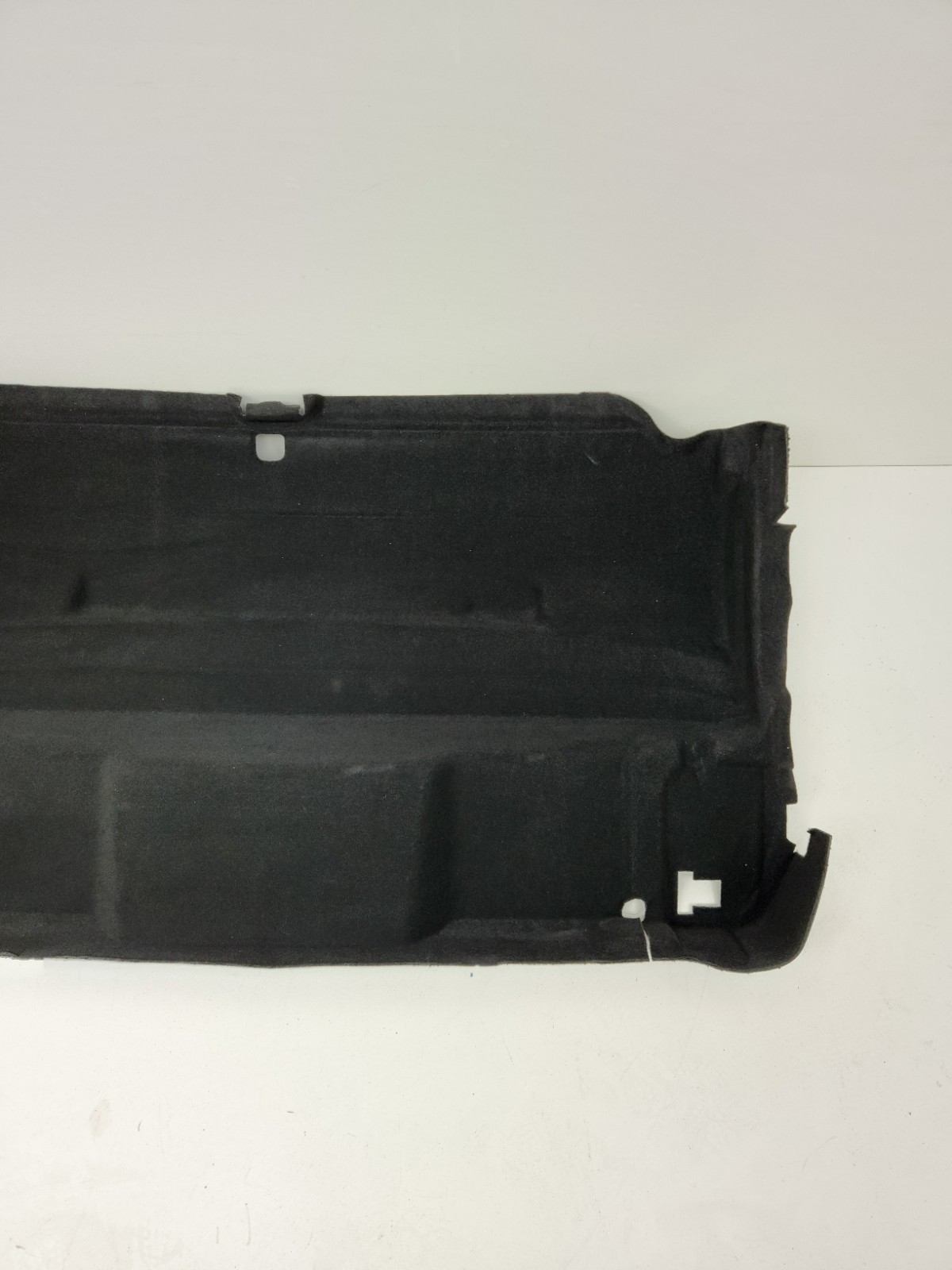 2015-2016 MCLAREN 650S CENTER BULKHEAD LINER TRIM BLACK CARPET 11A7550SP