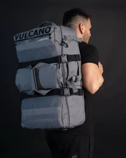 Vulcano Paintball Backpack - Fire 1.5 Gray/Black