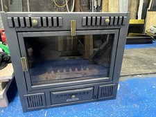 Log Burner With Built In Fans