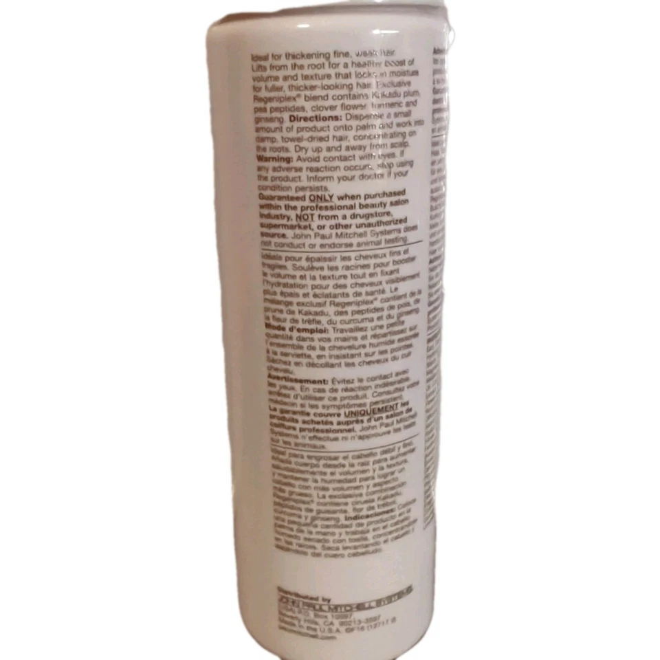 Paul Mitchell пена для лифтинга корней кожи головы против истончения 6,8 унц - Изображение 2 из 4