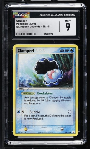 Clamperl graded CGC 9 for sale on eBay