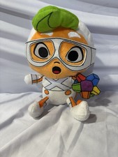 Willy Wonka Chocolate Factory Oompa Loompa 8-inch Plush Stuffed Doll Toy Stuffie