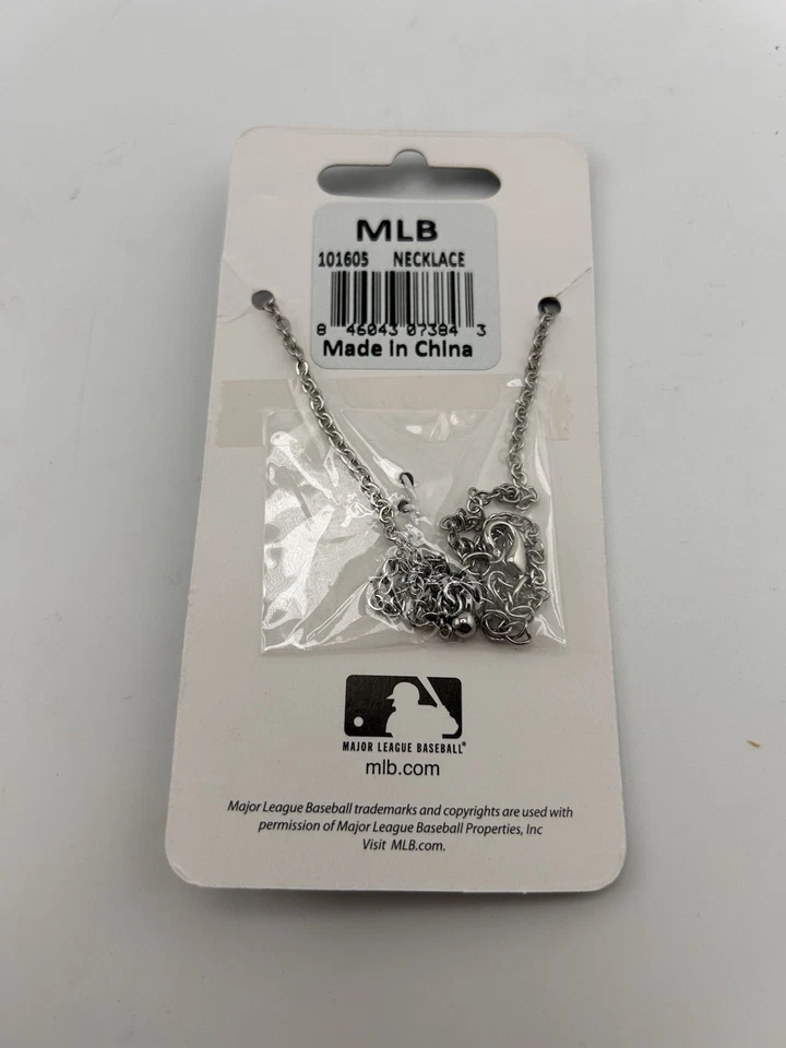 Game Time 101605 MLB Los Angeles Angels Disc Necklace - Image 3 of 4