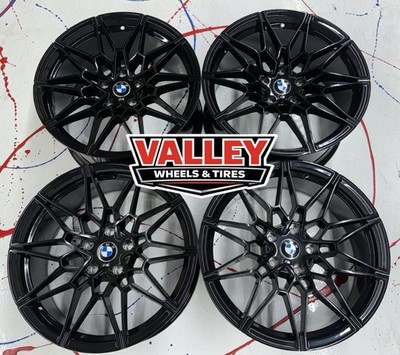 SET 4 19'' 8.0 9.0J BMW M3 M4 19''  G80 G81 G82 826M Competition Rims  5X112