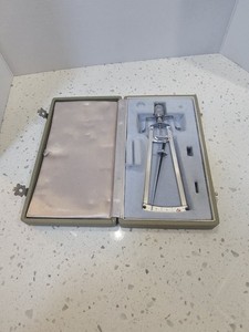 Vintage Tonometer Schiotz Ophthalmology And Optometry 1950's West Germany