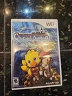 Final Fantasy Fables Chocobo's Dungeon (Nintendo Wii) Complete w/Manual