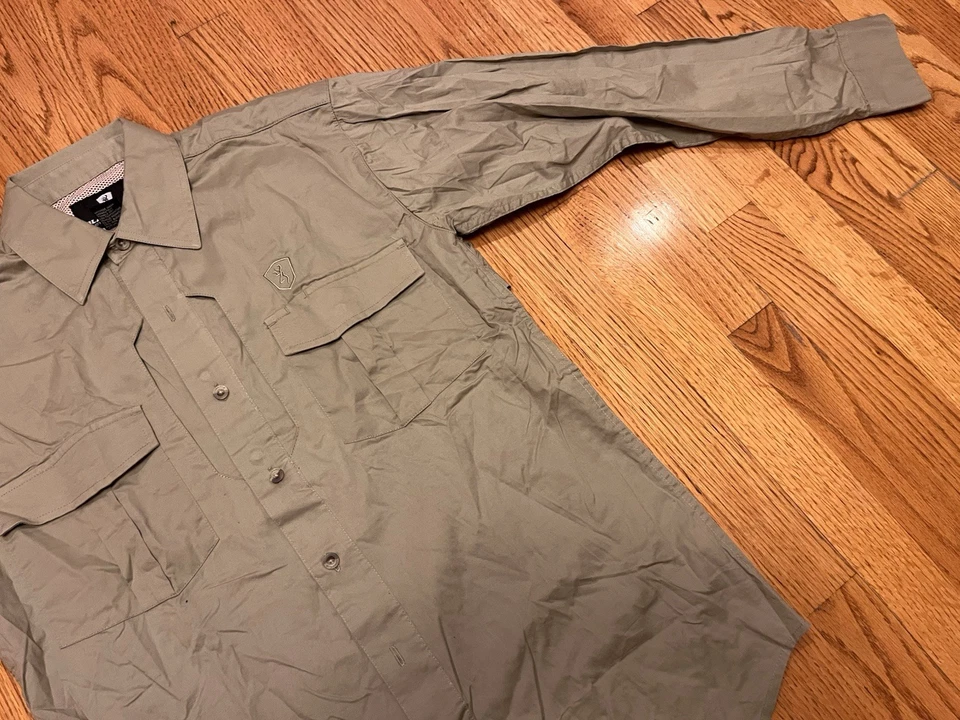 Browning Black Label Tactical Shirt Mens Small Long Sleeve BRAND NEW WITH TAGS S - Image 3 of 4