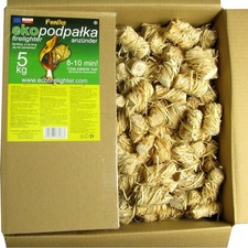 Allume-feu Feniks 5kg - 500 Pièces - Naturel - Pour Cheminée, Barbecue - Neuf