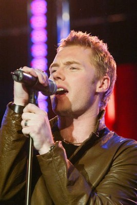 Ronan Keating performs at The BRITs Are Coming on ITV1 Ocean Londo- Old Photo 3