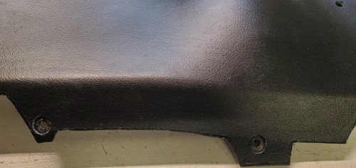 93-96 Camaro Z28 Left Driver Side Knee Bolster Lower Dash Panel Trim BLACK OEM - Picture 2 of 16