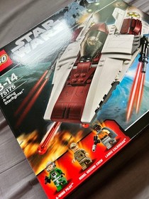 LEGO Star Wars A-Wing Starfighter 75175 Set with 3 Minifigures New
