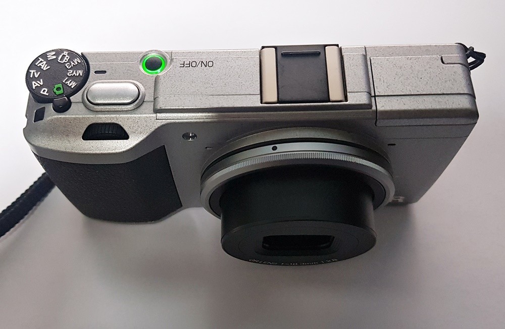RICOH GR II GR 2 16.2MP Digital Camera Silver Edition [MINT/BOX