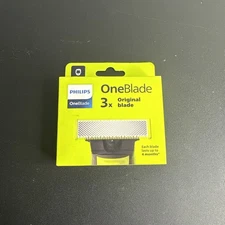 Philips OneBlade Blade Replacement - ( 3 Blades )  QP230/50 - NEW/FACTORY SEALED