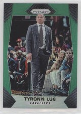 2017-18 Panini Prizm Green Prizm Tyronn Lue #200 et0