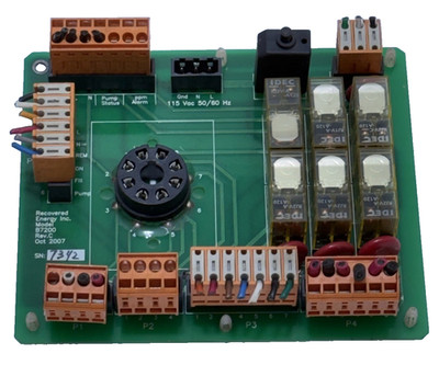 Recovered Energy Control Board B-7200 Leiterplatte
