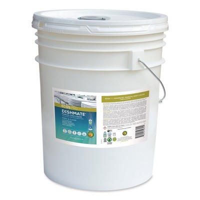 ECOS PRO PL972105 5 gal. Dishmate Manual Liquid Detergent - Free and Clear New