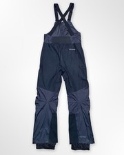 Columbia Omni-Tech Snow Bibs Mens Medium Blac...