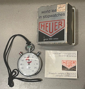 Heuer Stopwatch Trackmaster | eBay