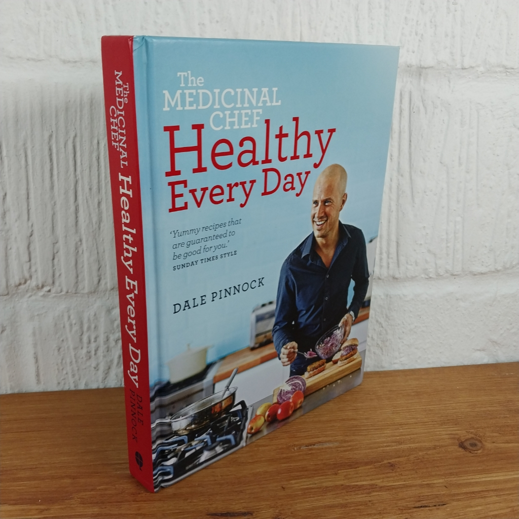 The Medicinal Chef Healthy Every Day by Dale Pinnock (Hardcover, 2014)