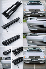 Sto&szlig;stangen Kappe vorne Abschlepphaken Abdeckung f&uuml;r Mercedes Benz SL R129 SL500