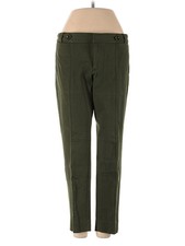 Banana Republic Women Green Casual Pants 2