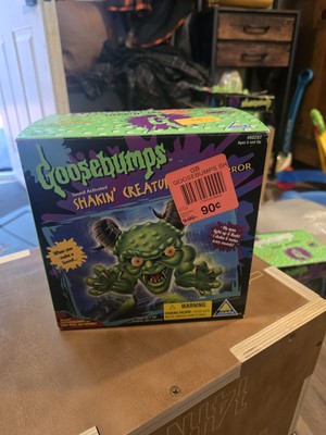 Goosebumps Shakin' Creatures The Horror Toymax Shaking